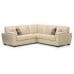 Laramey Leather Sectional